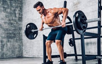 5X5 Day 3 - Workout B