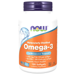 NOW Foods Omega-3 100  კაფსულა