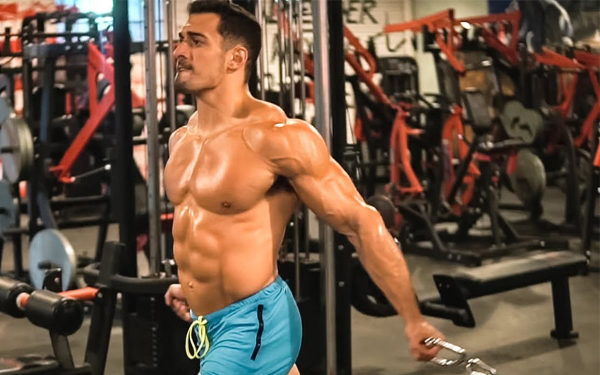 Brian DeCosta's Shredded-Upper-Body Workout