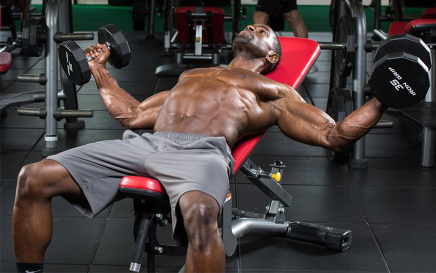 V-Taper Chest Workout With Stephen Mass