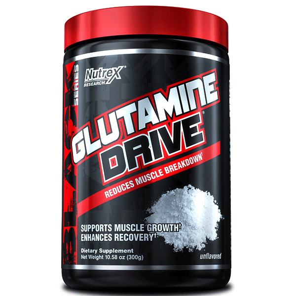 Nutrex Glutamine Drive გლუტამინი