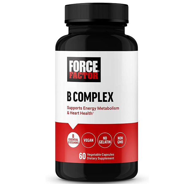 Force Factor B Complex 60 პორცია