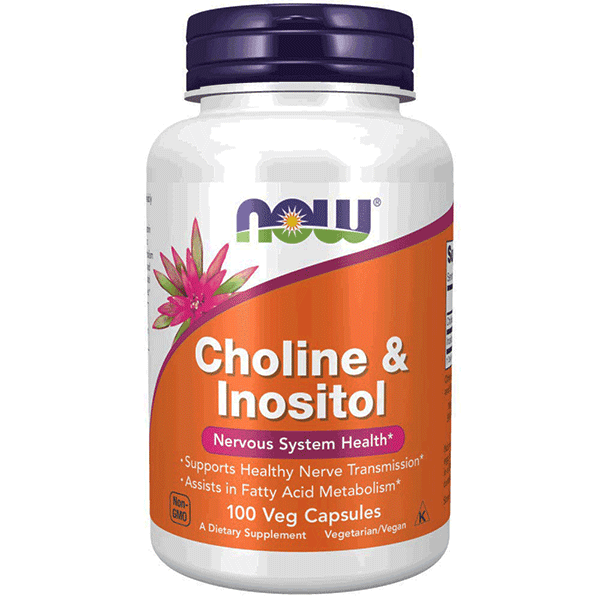 NOW Foods Choline & Inositol