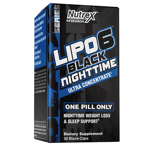 Nutrex Lipo-6 Black Nighttime UC 