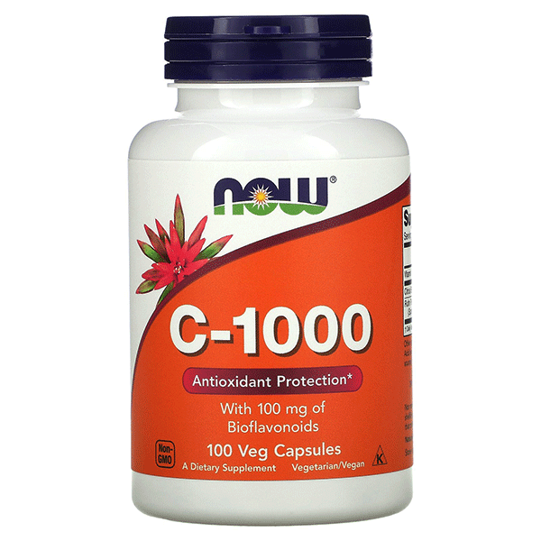 NOW Foods Vitamin C-1000 w/Bioflavonoids