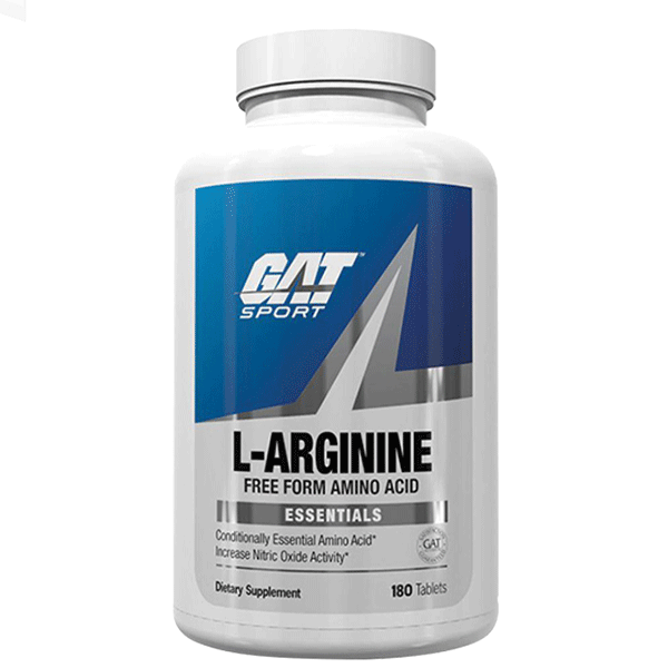 L-Arginine , 180 Tablets